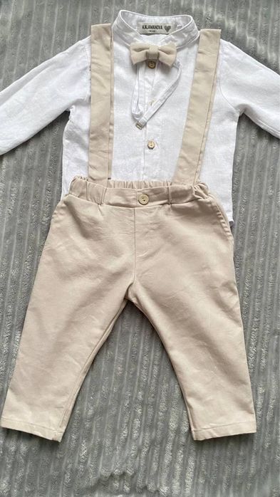 Стильний костюм на хлопчика.