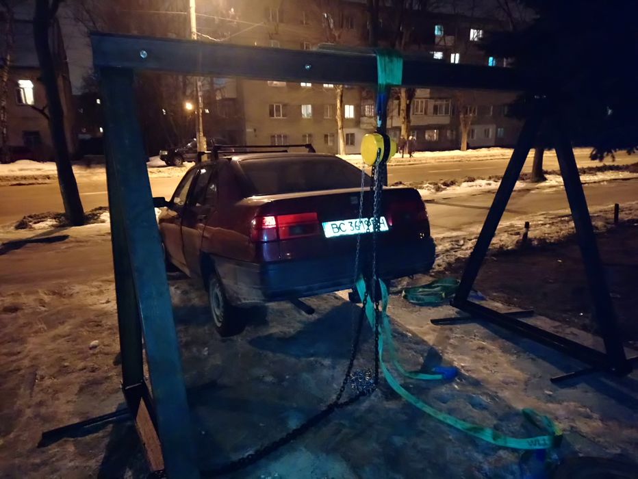 Оренда - Таль, кран, лебідка, тельфер, підйомник, до 3т