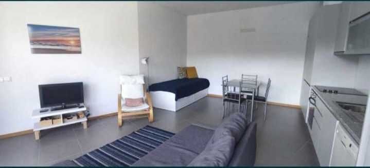 Aluga-se T1 - 1.ª Linha Figueira da Foz (Mobilado e equipado)