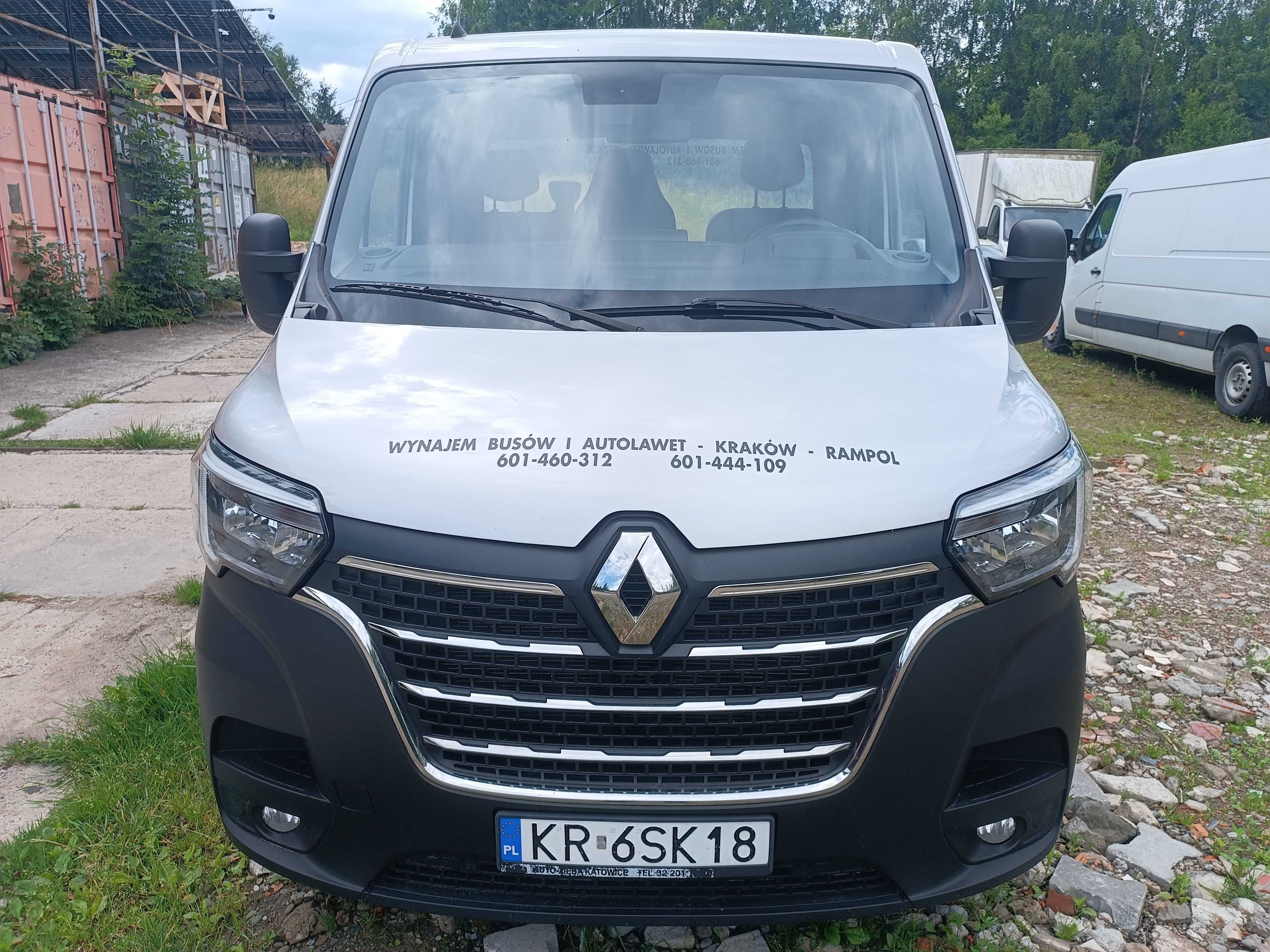 wynajem bus doka  skrzynia autolaweta  bus
