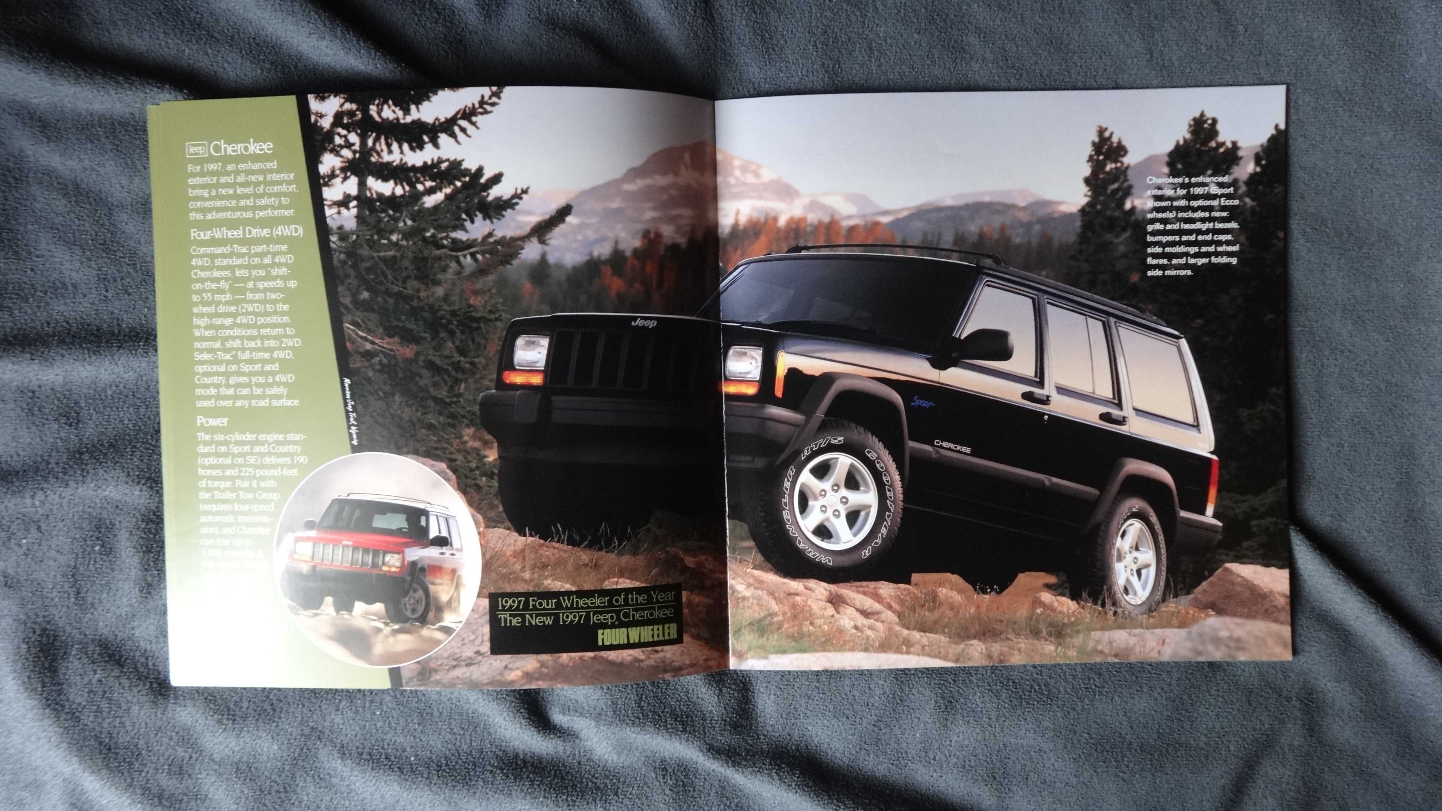 Prospekt Jeep 1997