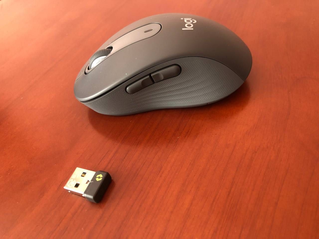 Мишка бездротова Logitech Signature M650