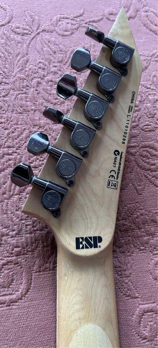 Guitarra LTD M-103 FM STBLK