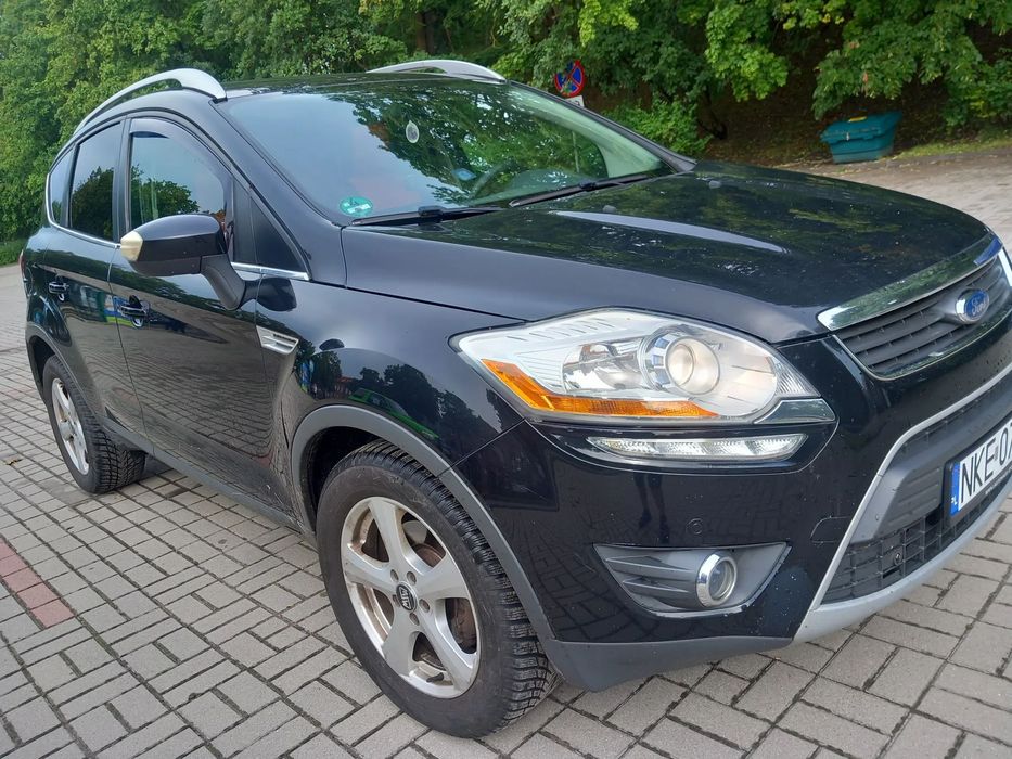 Ford Kuga Ford Kuga 2,0 tdci 163 koni skrzynia automat