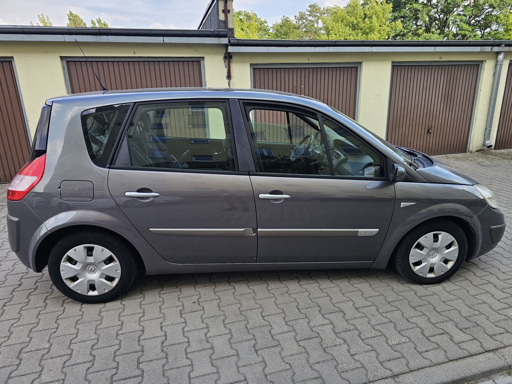 Reno Scenik II 1.6 GAZ Panorama Elektryka Ważne opłaty Polecam