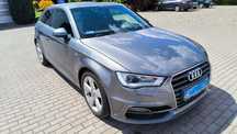 Audi A3 Sprzedam Audi A3 S Line-Niski przebieg, bogate wyposażenie