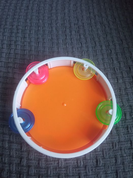 Игрушка музыкальная бубен