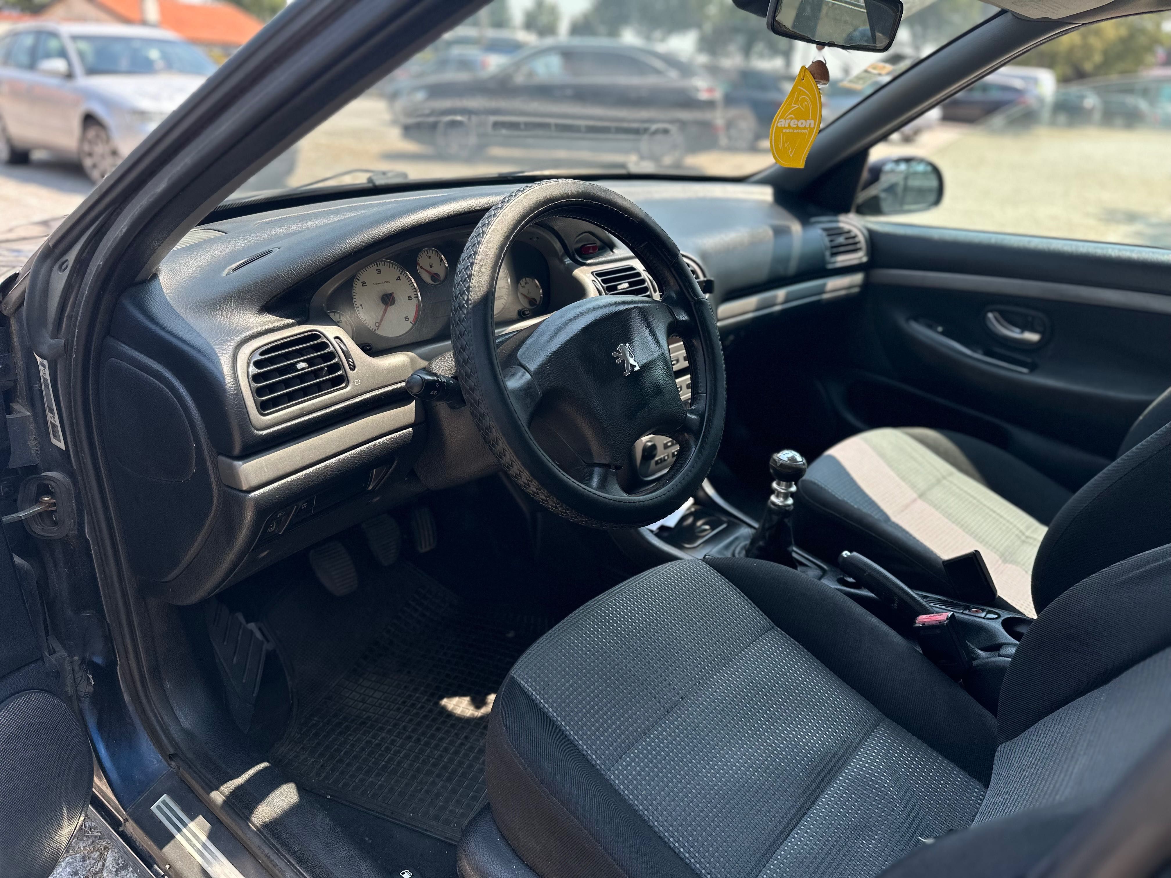 Peugeot 406 2.0 HDI 136cv 2003