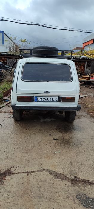Ваз 2121 Нива бензин