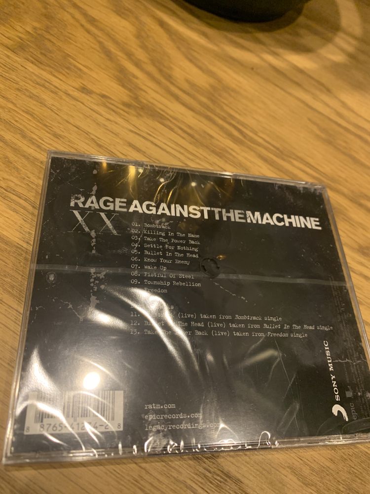 Rage against the machine - xx 20th anniversary edition