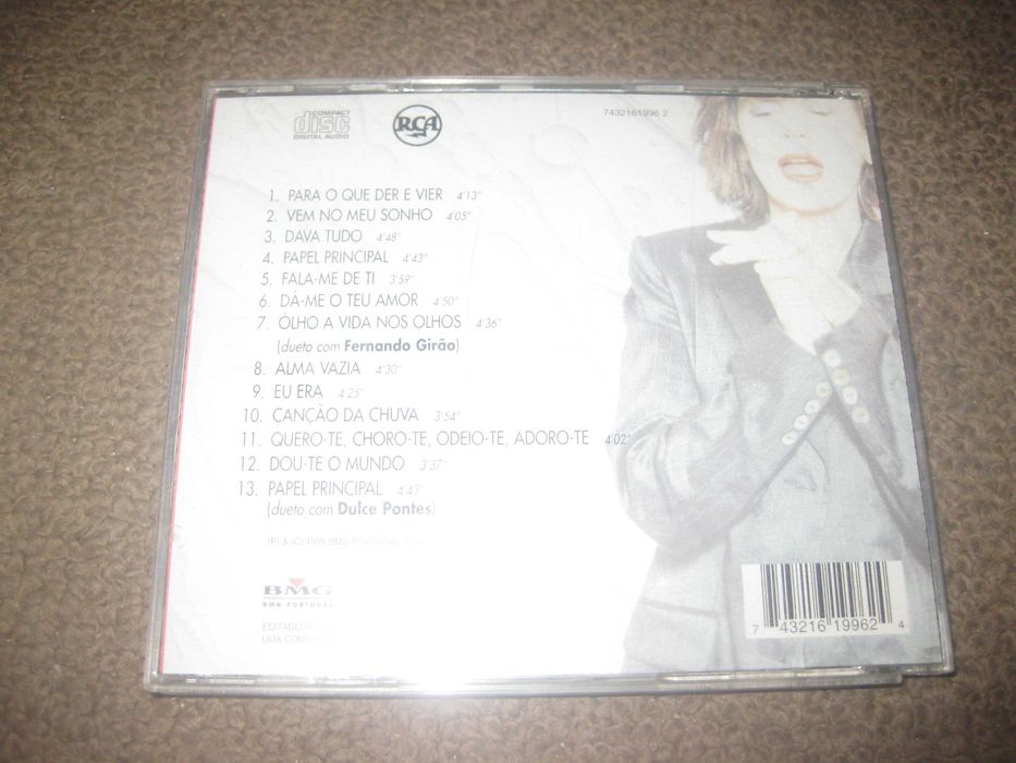 CD da Adelaide Ferreira "Só Baladas"