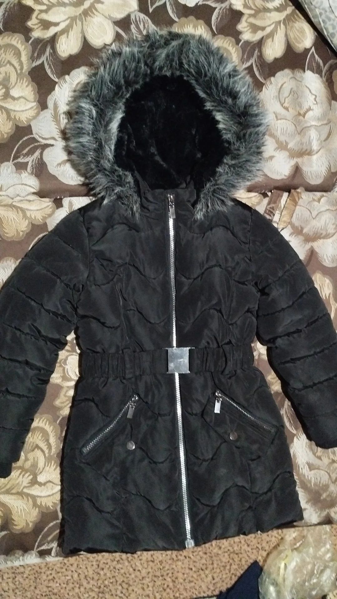 Куртка зима 122, на 6-7 лет