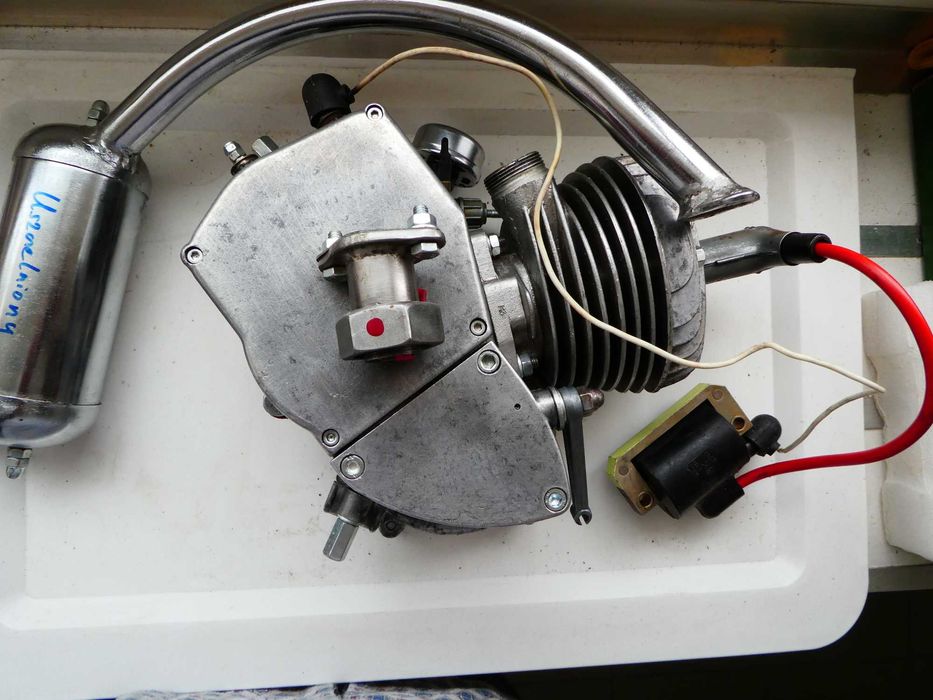 Silnik Riga rowerowy KO