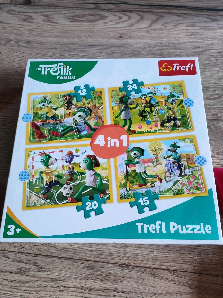 Puzzle Treflik family