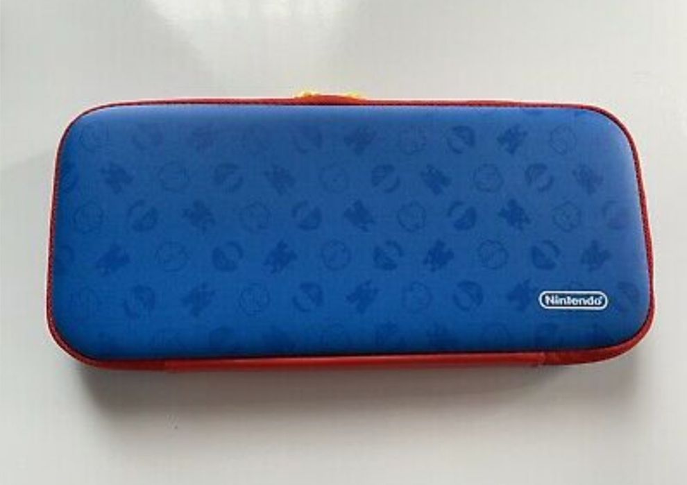Mala Nintendo Switch Mário Edition