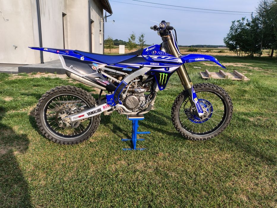 Yamaha YZ 250F 2017 Wtrysk