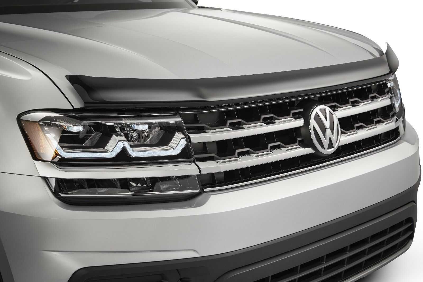 Volkswagen Atlas 2018-2023 дефлектор мухобойка на капот Новый Оригинал