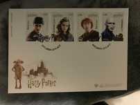 Sobrescrito 1ª Dia com Série Harry Potter CTT Filatelia
