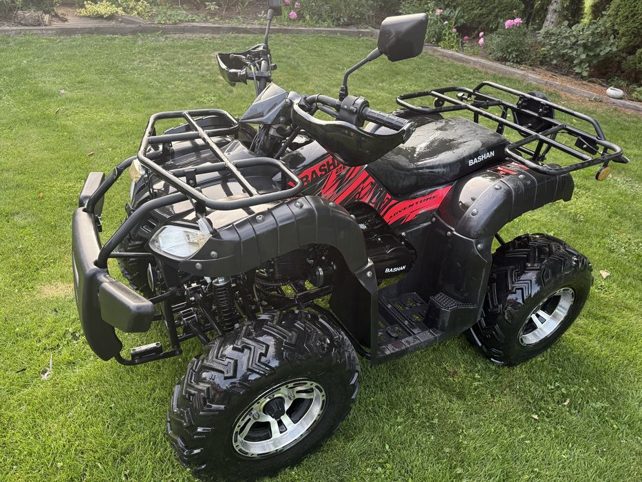 Quad Bashan 200 RR polecam