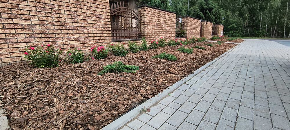 Usługi ogrodnicze wertykulacja Koszenie traw wycinka przycinanie drzew