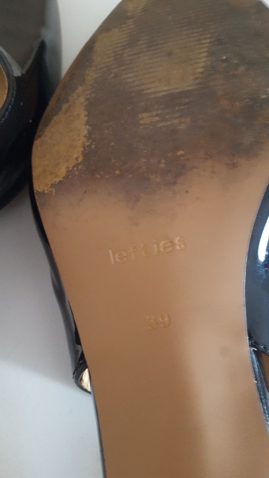 Sapatos tamanho 39 Pretos