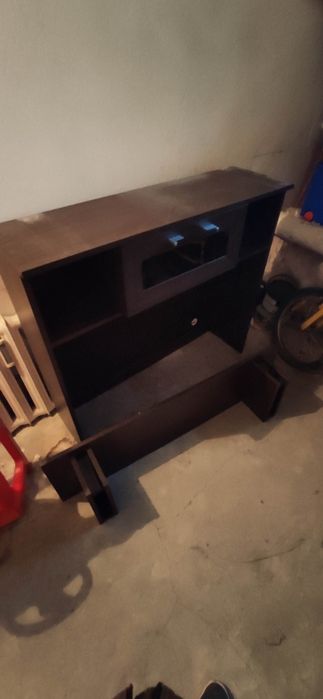 Zabudowa na rtv, półka, szafka, podest