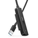 Ugreen adapter dysku HDD SSD 2,5'' SATA III 3.0 - USB 3.2 Gen 1 czarny