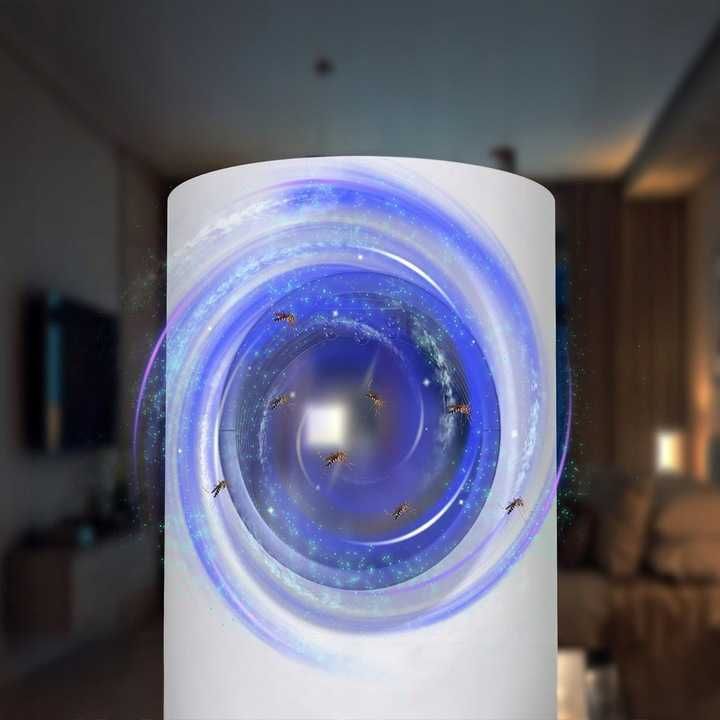 Lampa Elektryczna Owadobójcza UV Pułapka na Owad na Komary Muchy Ćmy
