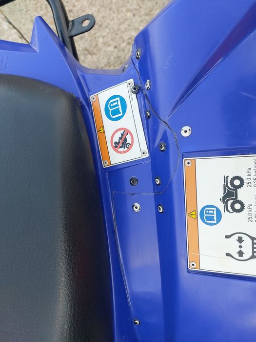 Yamaha Raptor 90 cm3 sprowadzony mocny