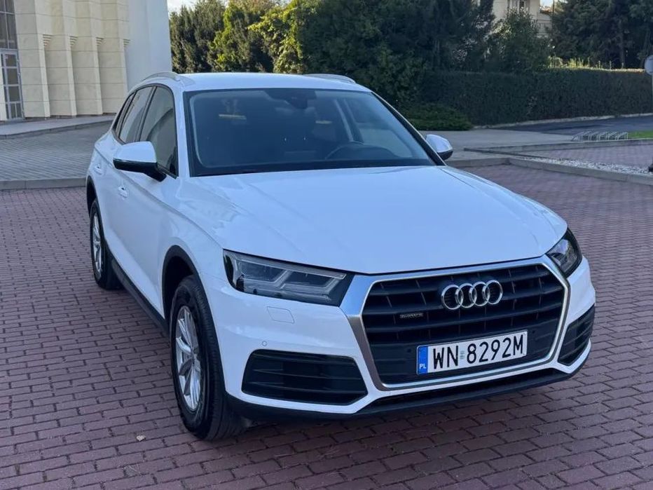Audi Q5 Audi Q5 2.0 Diesel Polski Salon FV23% Serwisowany ASO S-Tronic