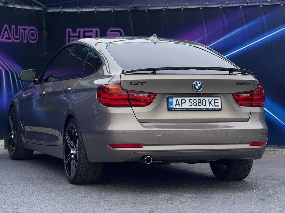 BMW 3 Series GT 2014, 2.0 дизель, автомат