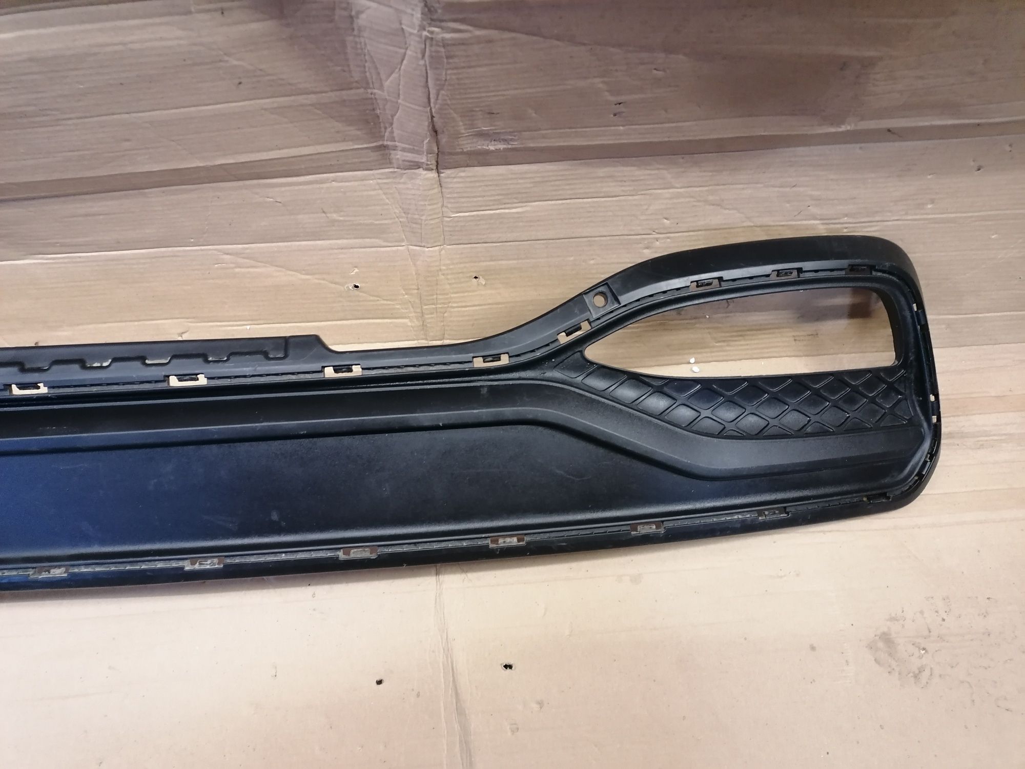 Hyundai i20 II 2 Lift Dokładka zderzaka tył tylnia listwa nakładka