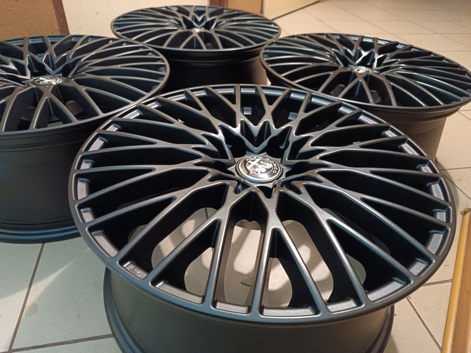 Felgi 5x110 18 Alfa Romeo Brera, 159 Ti, Giulietta QV Opel Saab