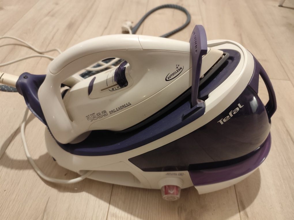 Żelazko tefal pro express z generatorem pary