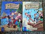 A escola dos piratas 1 e 2.