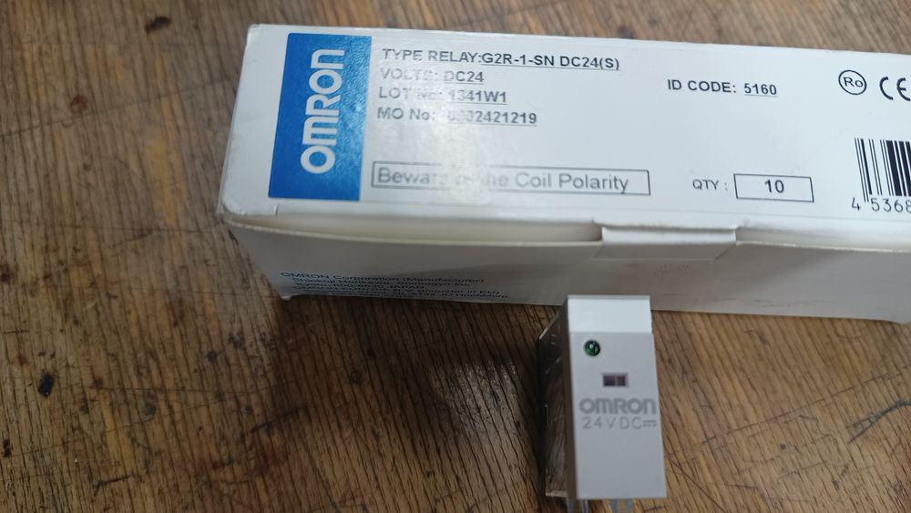 Przekaźnik OMRON Relay