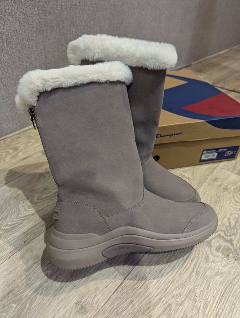 Продам сапоги, оригиналы Skechers