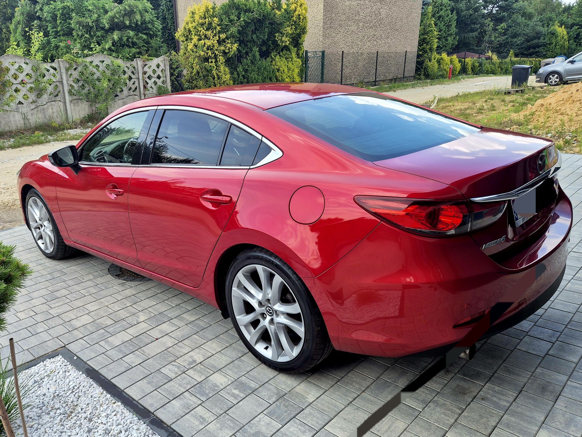 Mazda 6, 2.0 benzyna, rocznik 2014, Skypassion najbogatsza wersja