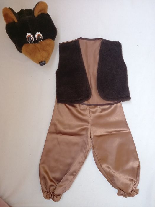 Карнавальний костюм на хлопчика на новорічне свято гном пряник пігвін