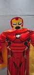 Strój przebranie kostium iron Man