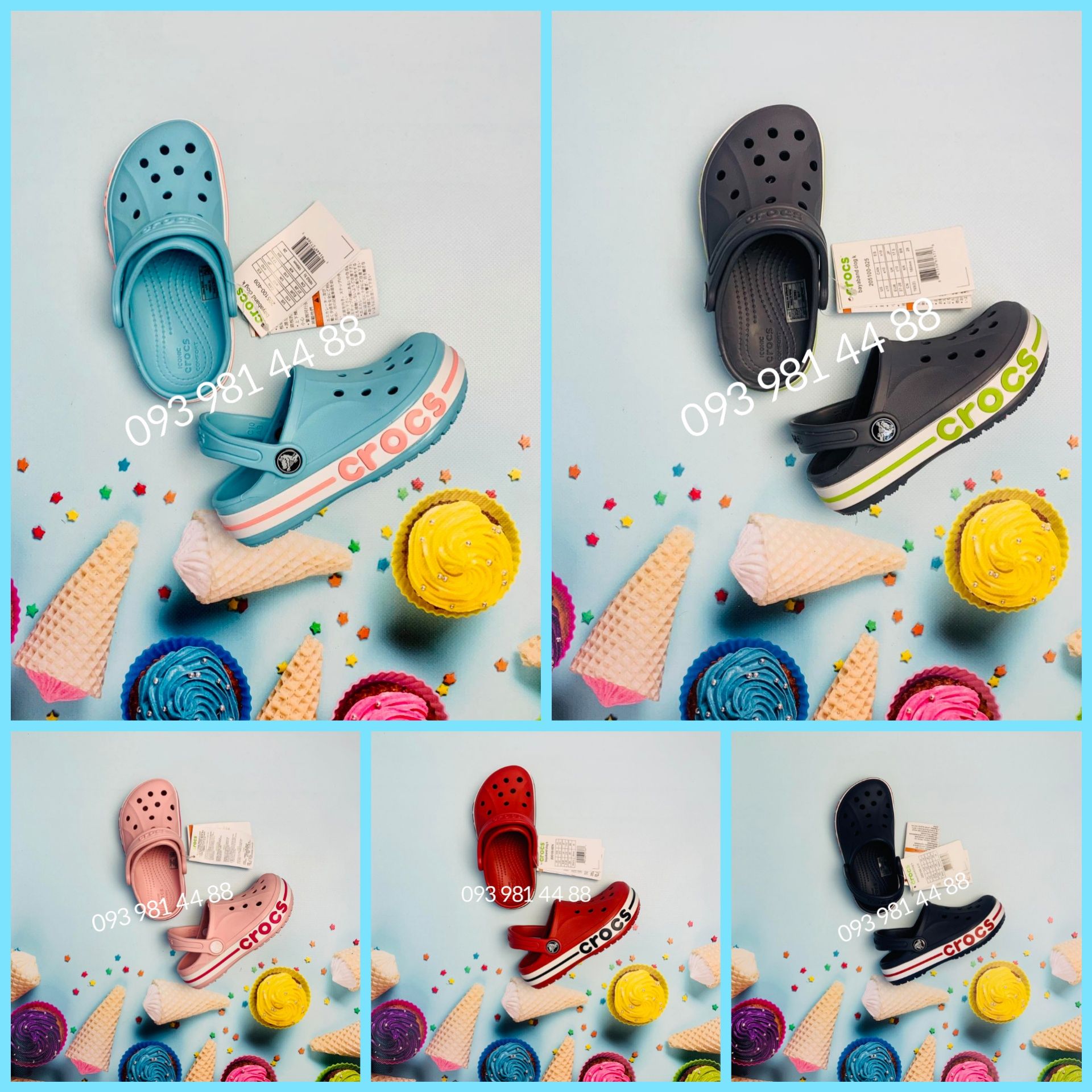 Кроксы для девочек и мальчиков, Crocs Bayaband Kids