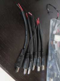 Ligadores para transformadores / fitas LED - tipo macho - NOVOS