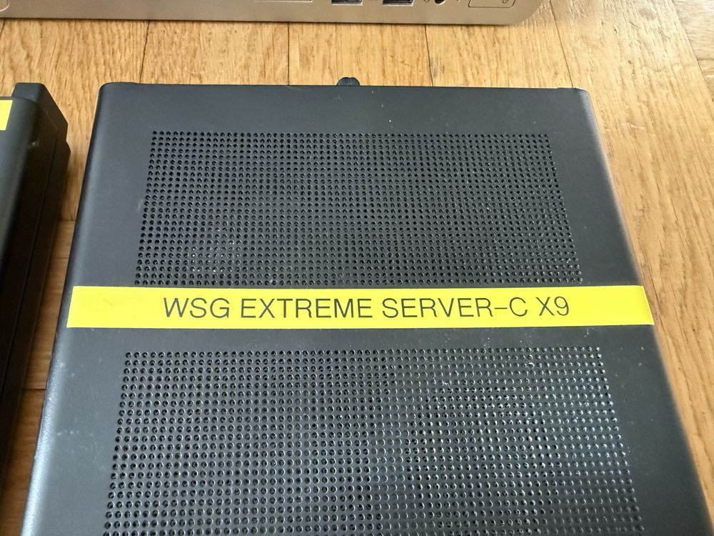 WSG Server Extreme-C X9 odpowiednik DIY