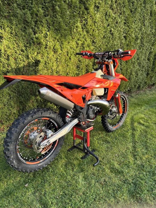 Ktm exc 250 six days tbi
