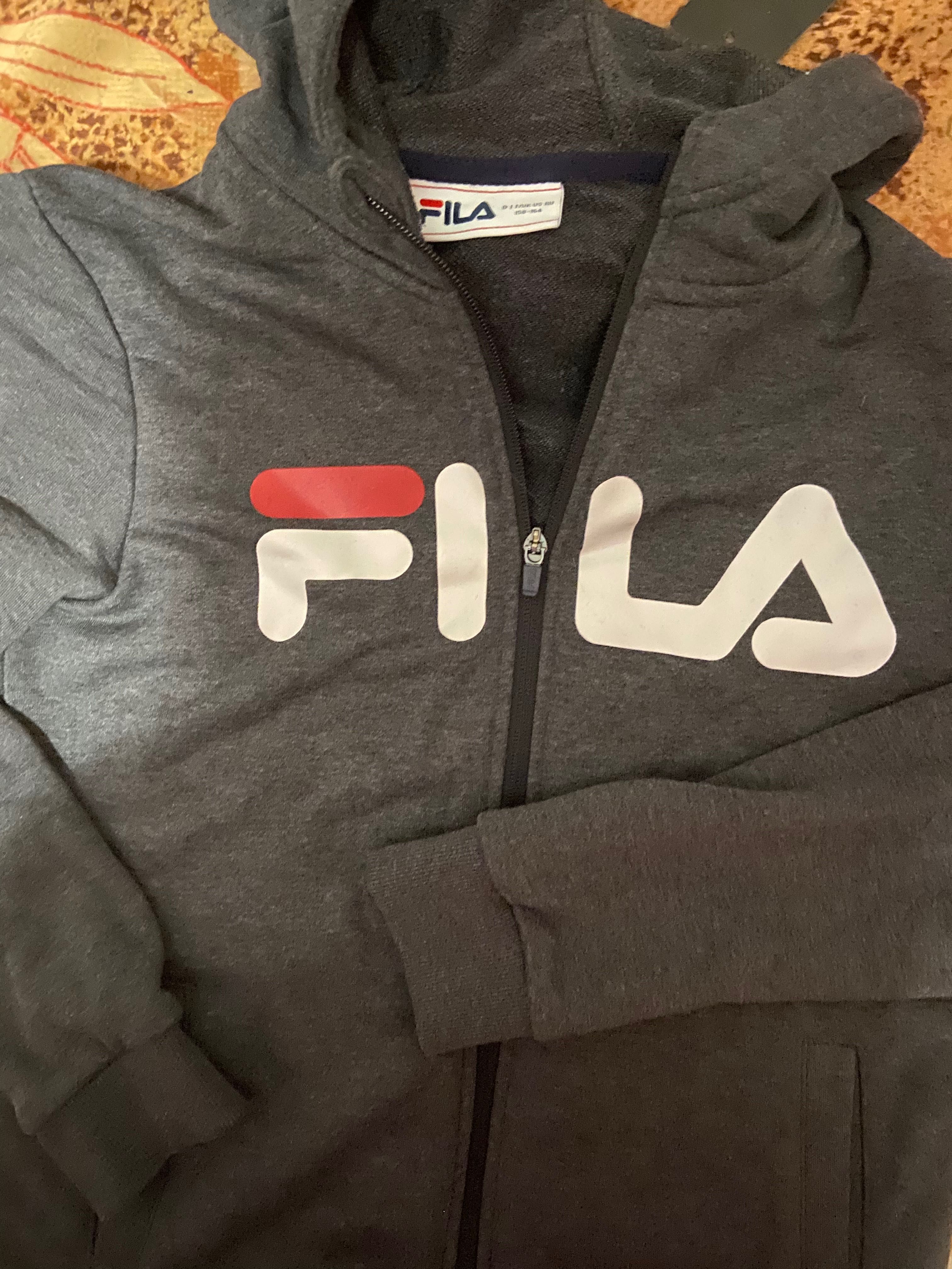 Толстовка нова Fila р.158-164
