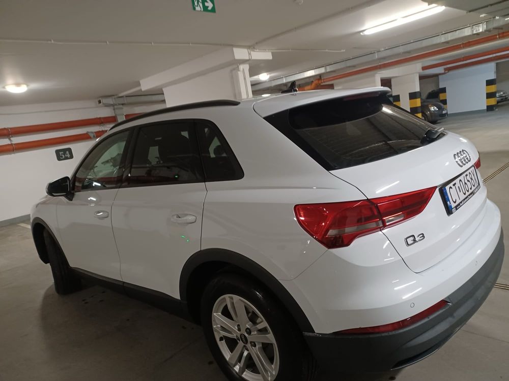 Audi biała perła Q3 automat