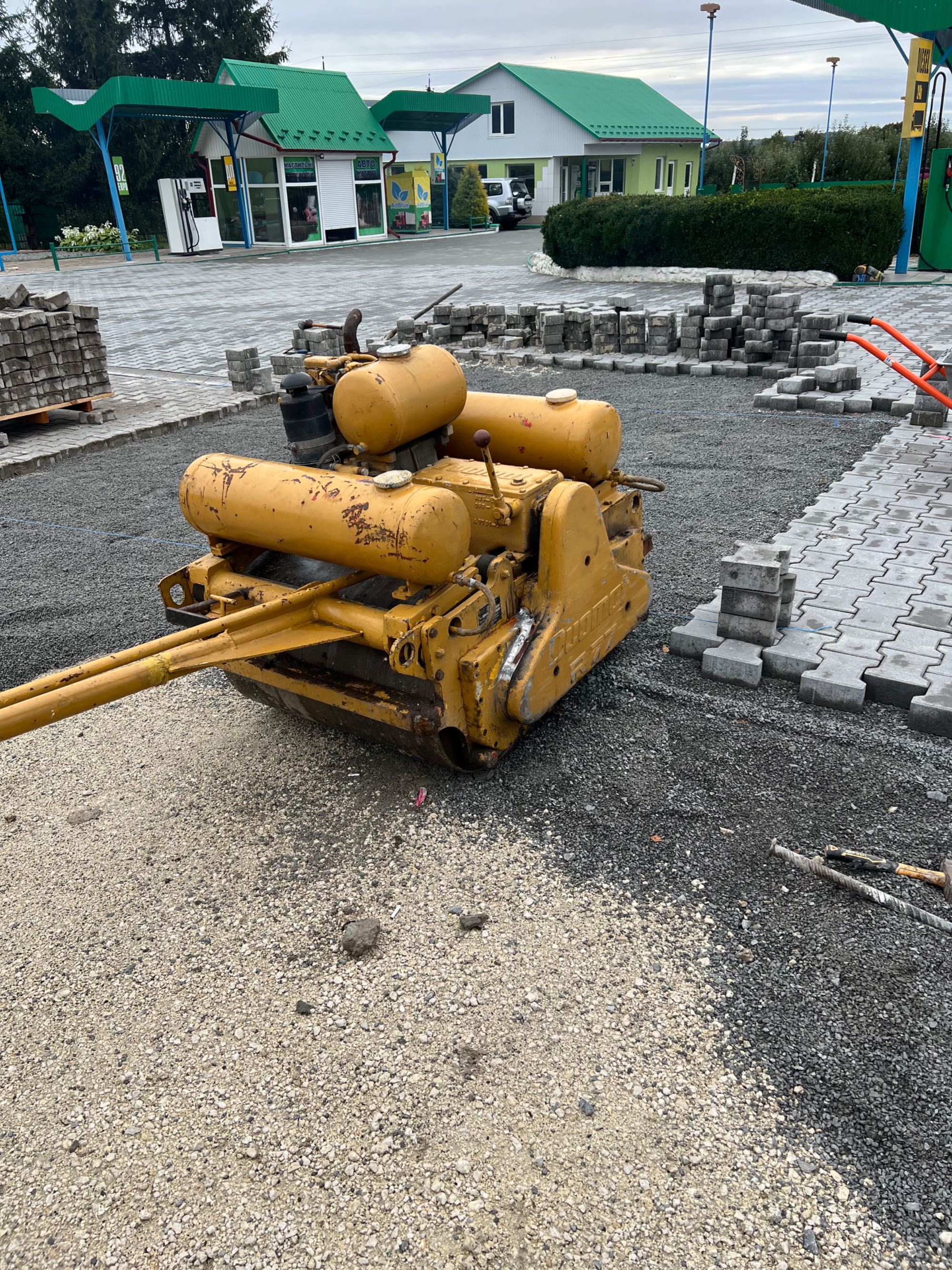 Віброкаток Duomat R77