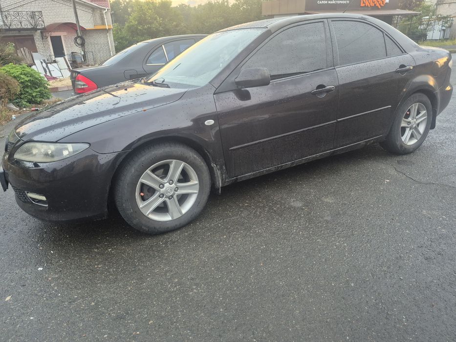 Мазда 6 gg mazda 6