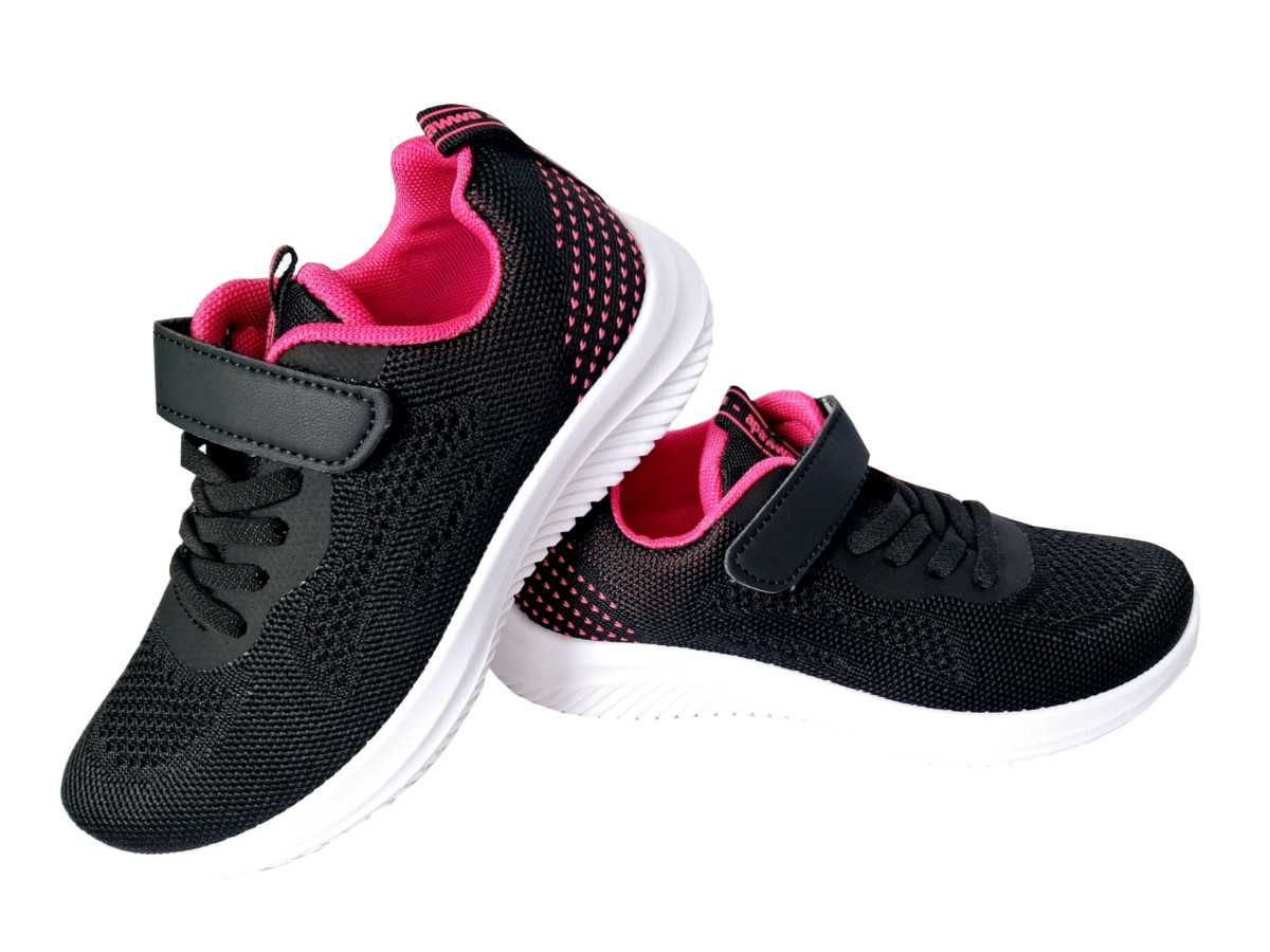 Sportowe buty letnie tkaninowe lekkie elastyczne rozmiar 37 / 24cm