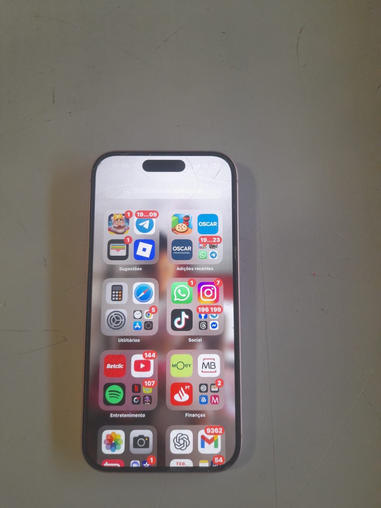 iPhone 15 rosa 256Gb